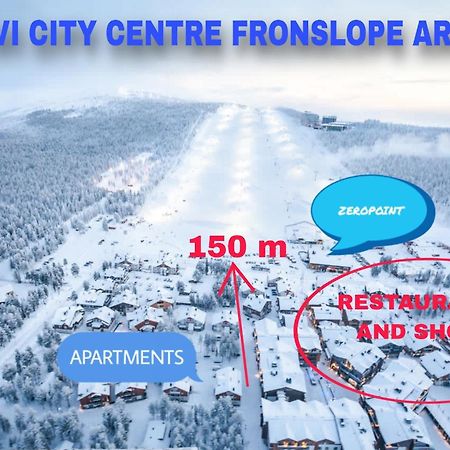 Levillenet Levi Centre Chalets Bagian luar foto