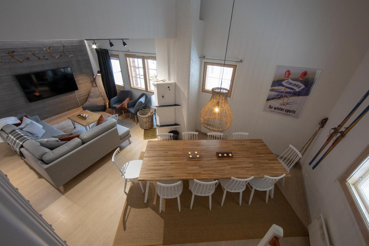 Levillenet Levi Centre Chalets Bagian luar foto