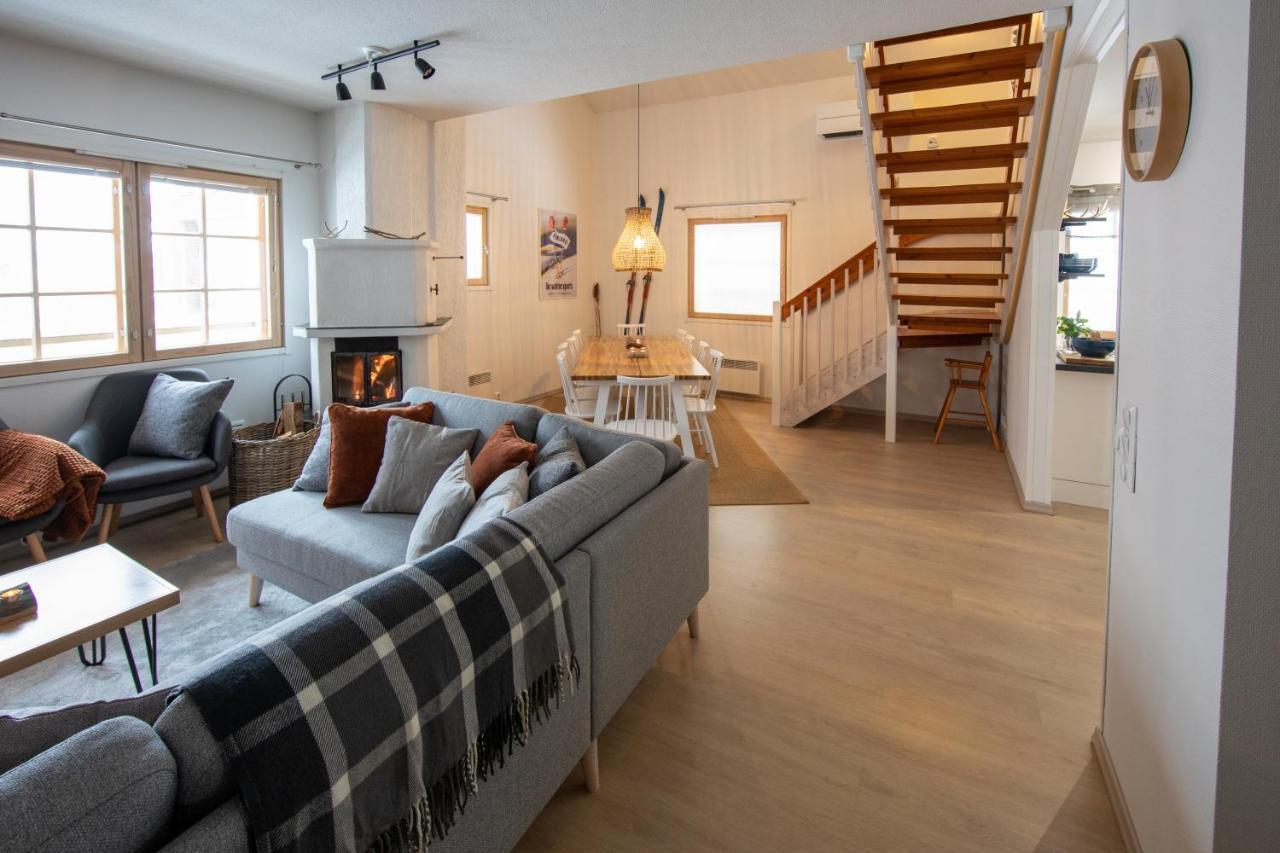 Levillenet Levi Centre Chalets Bagian luar foto