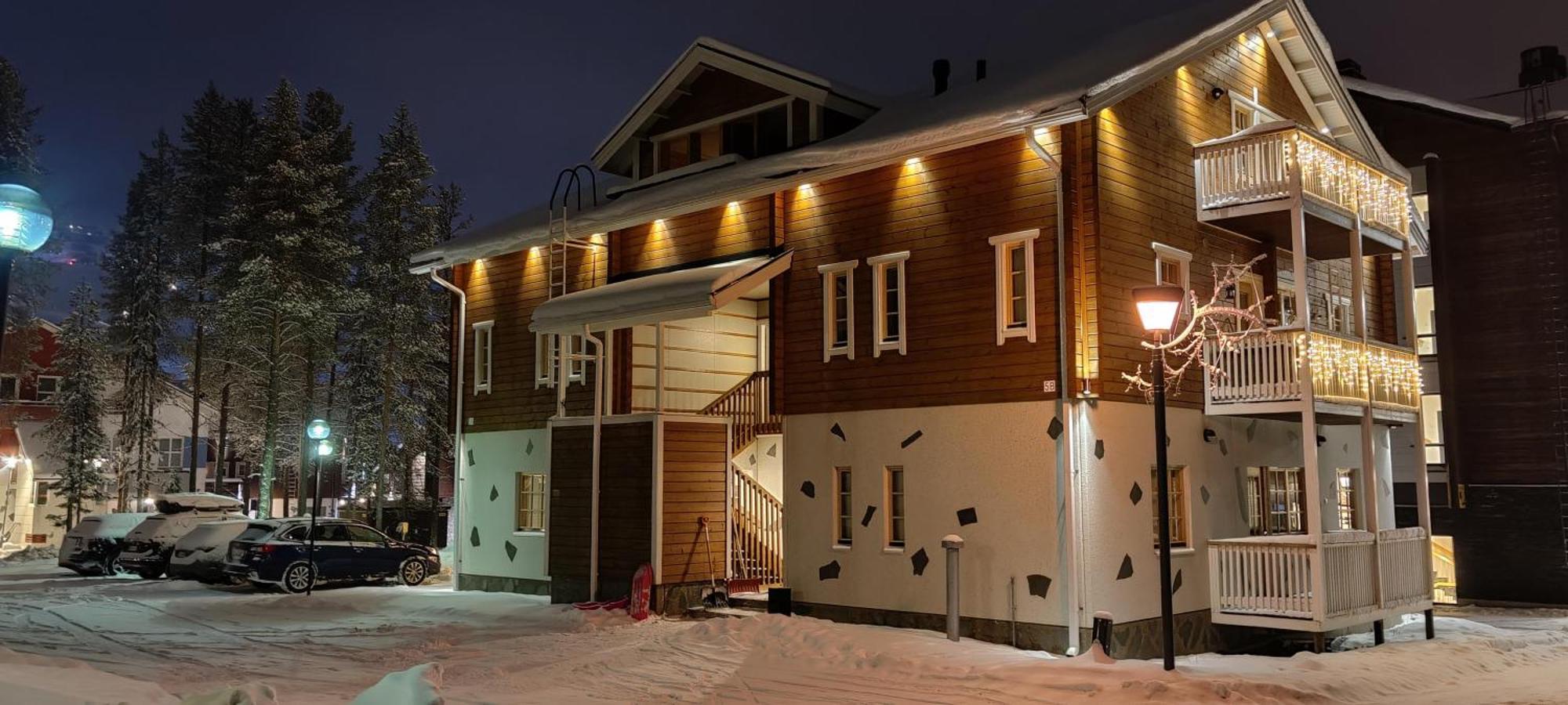 Levillenet Levi Centre Chalets Bagian luar foto