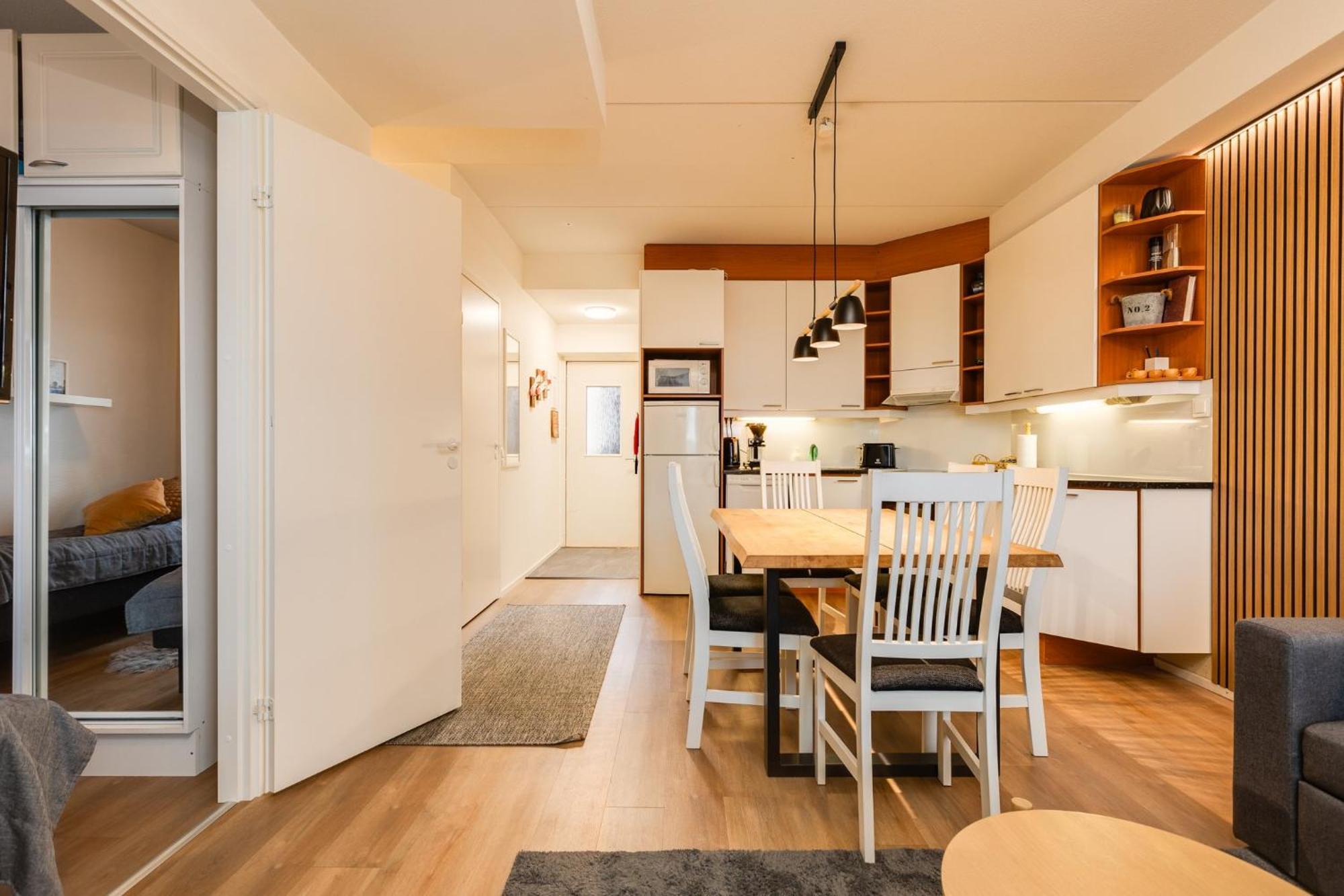 Levillenet Levi Centre Chalets Bagian luar foto